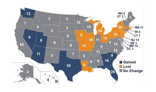 Electoral College 2012