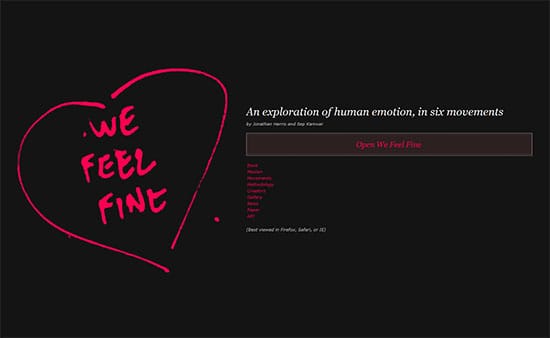 wefeelfine.org