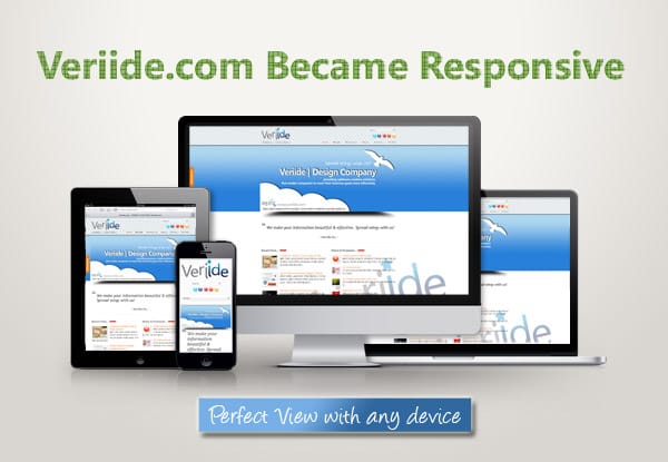 (주)베리드 Responsive design ( 반응형 디자인 )